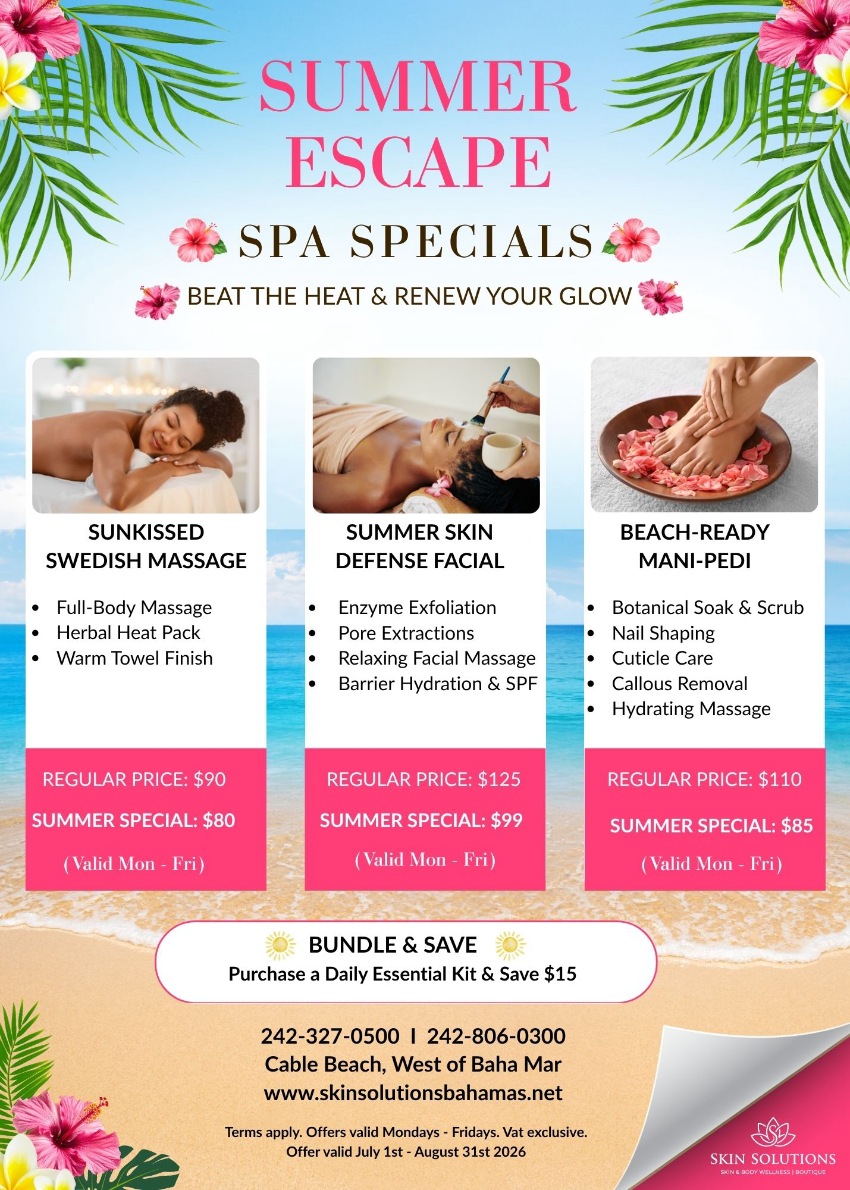 summer spa specials